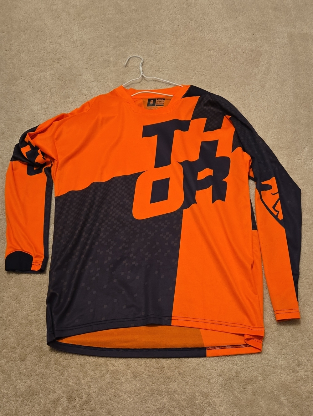 Thor Motocross Riding Jersey Mens Medium